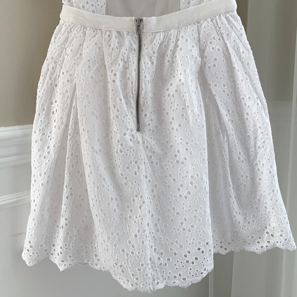 Aritzia Talula size 0 open back halter eyelet dress - Picture 10 of 16